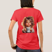GENIET VAN JE DAG T-SHIRT (Achterkant)