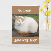 GENIET VAN JE DAG ZOON HET IS JE VERJAARDAG KAART (Gele Bloem)