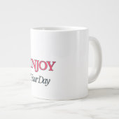 Geniet van je dagelijkse Mok (Voorkant rechts)