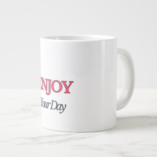 Geniet van je dagelijkse Mok (Voorkant rechts)