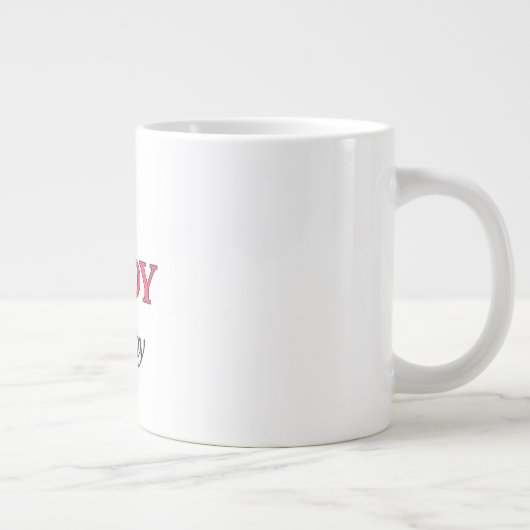 Geniet van je dagelijkse Mok (Rechts)