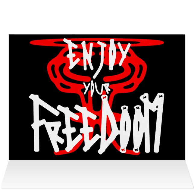 Geniet van je FreeDoom (Binnen Horizontaal (Boven))