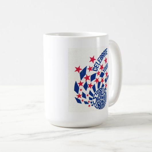 Geniet van je gedachten Mok (Voorkant rechts)