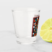 Geniet van je Heritage Shot Glass Glas (Links)