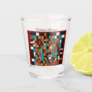 Geniet van je Heritage Shot Glass Glas