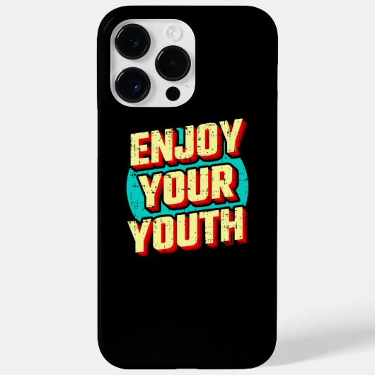Geniet van je jeugd klassieker Case-Mate iPhone case (Achterkant)