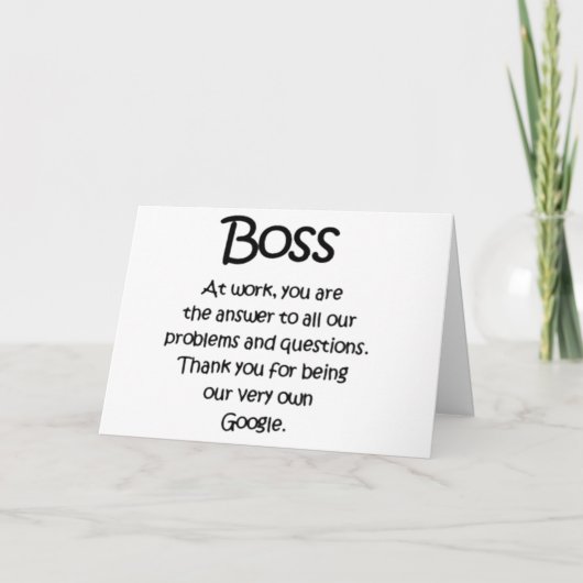 GENIET VAN JE "KERSTVAKANTIE" ***BAAS*** FEESTDAGEN KAART (Voorkant)