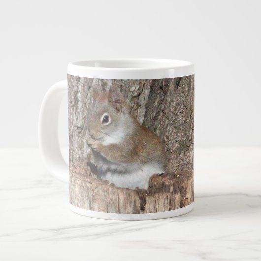 Geniet van je koffie grote koffiekop (Links)