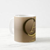geniet van je koffie in comfort. koffiemok (Voorkant links)