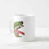 Geniet van je kop koffie met Master Bass Angler (Voorkant links)