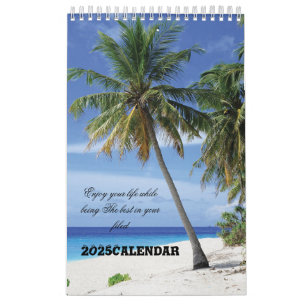Geniet van je leven 2025 kalender