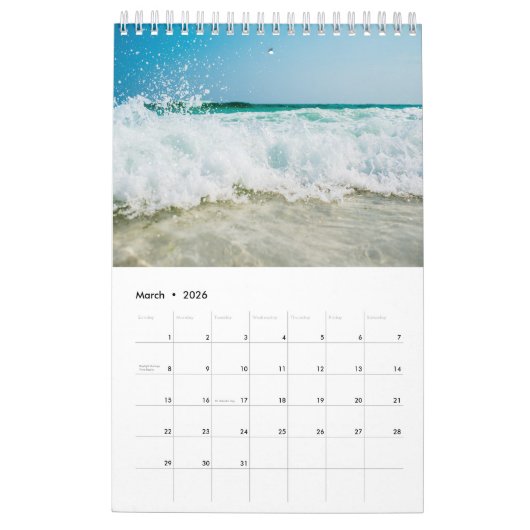 Geniet van je leven 2025 kalender (Mar 2026)