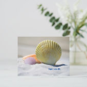 Geniet van je leven briefkaart (Staand voorkant)