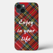 Geniet van je leven Case-Mate iPhone case (Achterkant)