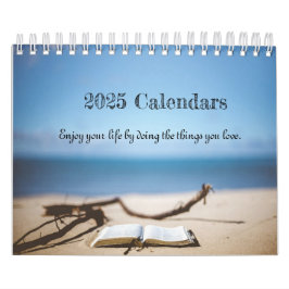 Geniet van je leven door de dingen te doen waar je kalender