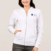 Geniet van je leven hoodie (Voorkant)