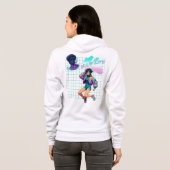 Geniet van je leven hoodie (Achterkant volledig)