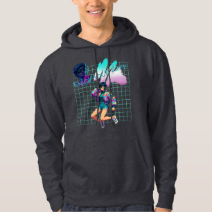 Geniet van je leven hoodie