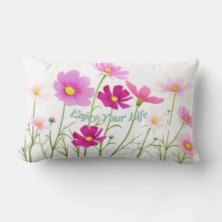 Geniet van je leven kussen