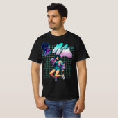Geniet van je leven t-shirt (Voorkant volledig)