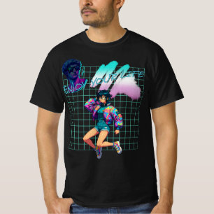 Geniet van je leven t-shirt