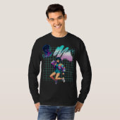 Geniet van je leven t-shirt (Voorkant volledig)