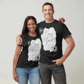 Geniet van je leven t-shirt (Unisex)