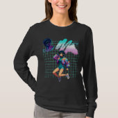 Geniet van je leven t-shirt (Voorkant)