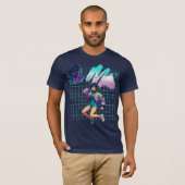Geniet van je leven t-shirt (Voorkant volledig)