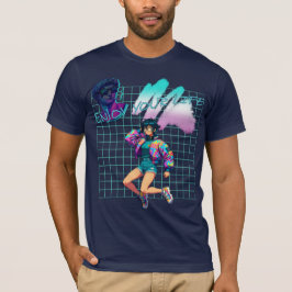 Geniet van je leven t-shirt
