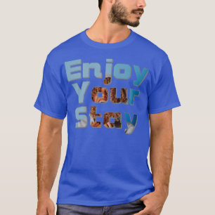 Geniet van je leven t-shirt