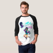Geniet van je leven t-shirt (Voorkant volledig)