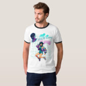 Geniet van je leven t-shirt (Voorkant volledig)