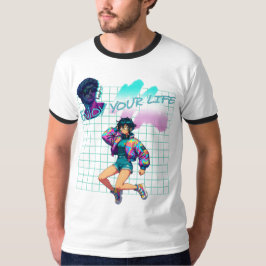 Geniet van je leven t-shirt
