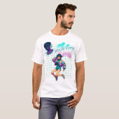 Geniet van je leven t-shirt (Voorkant volledig)
