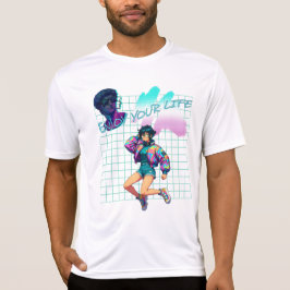 Geniet van je leven t-shirt