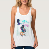 Geniet van je leven tanktop (Voorkant)