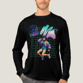 Geniet van je leven Tri-Blend shirt