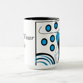 Geniet van je levensechte Mok (Midden)