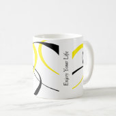 Geniet van je levensontwerp-Mok Mok (Voorkant rechts)