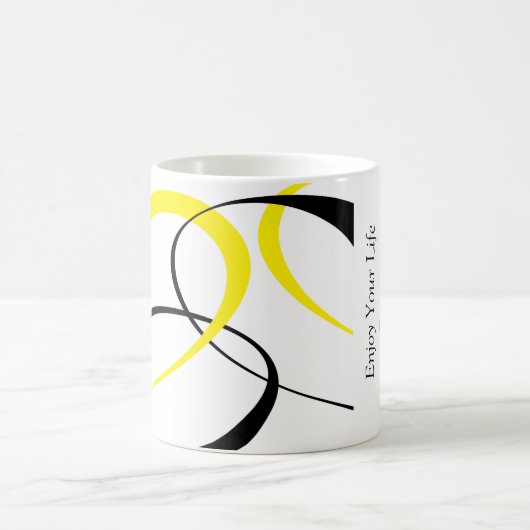 Geniet van je levensontwerp-Mok Mok (Center)