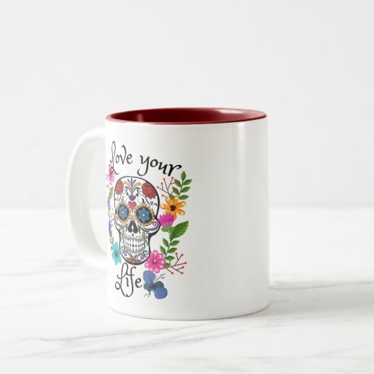 Geniet van je Mok in het leven (Voorkant links)