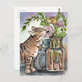 Geniet van je moment briefkaart (Voorkant / Achterkant)