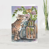 Geniet van je moment kaart (Voorkant)