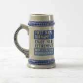 Geniet van je pensioen - bierpul (Links)