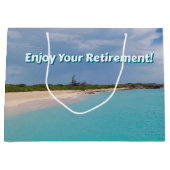 Geniet van je pensioen groot cadeauzakje (Voorkant)