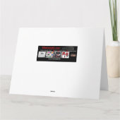 Geniet van je pensioen! kaart (Achterkant)