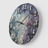 Geniet van je pensioen met gedurfde dramatische kl grote klok (Hoek)