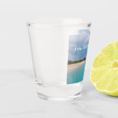 Geniet van je pensioen shot glas (Links)