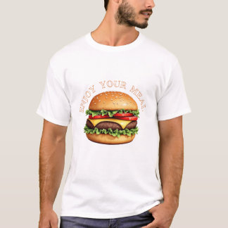 Geniet van je T-shirt